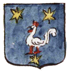 Blason de la famille De Hane   Van De Storme